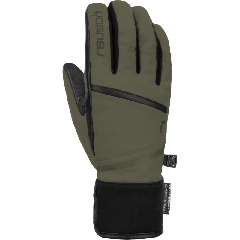 Gants de ski REUSCH Tessa STORMBLOXX (Burnt/Olive) Femme