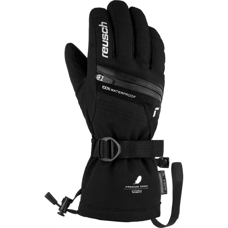 Skidhandskar REUSCH Lando R-TEX XT Junior ( svart / silver) Junior