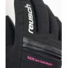 Gants de ski REUSCH Lando R-TEX XT Junior ( black / pink glow) Junior