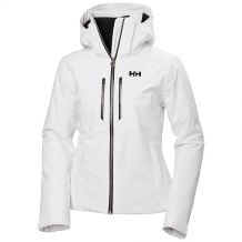 Hiihtotakki Helly Hansen W ALPHELIA LIFALOFT JACKET (WHITE) naisille