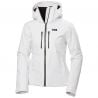 Ski jacket Helly Hansen W ALPHELIA LIFALOFT JACKET (WHITE) Women
