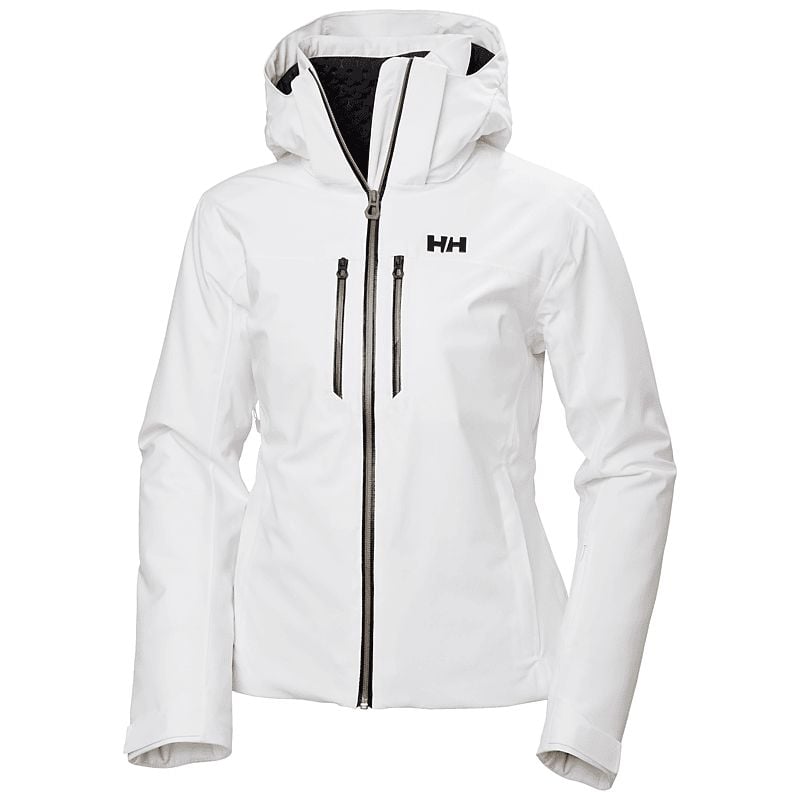 Ski jacket Helly Hansen W ALPHELIA LIFALOFT JACKET (WHITE) Women