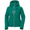 Chaqueta de esquí Helly Hansen W ALPHELIA LIFALOFT JACKET (EMERALD) mujer