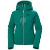 Skijack Helly Hansen W ALPHELIA LIFALOFT JACKET (EMERALD) dames