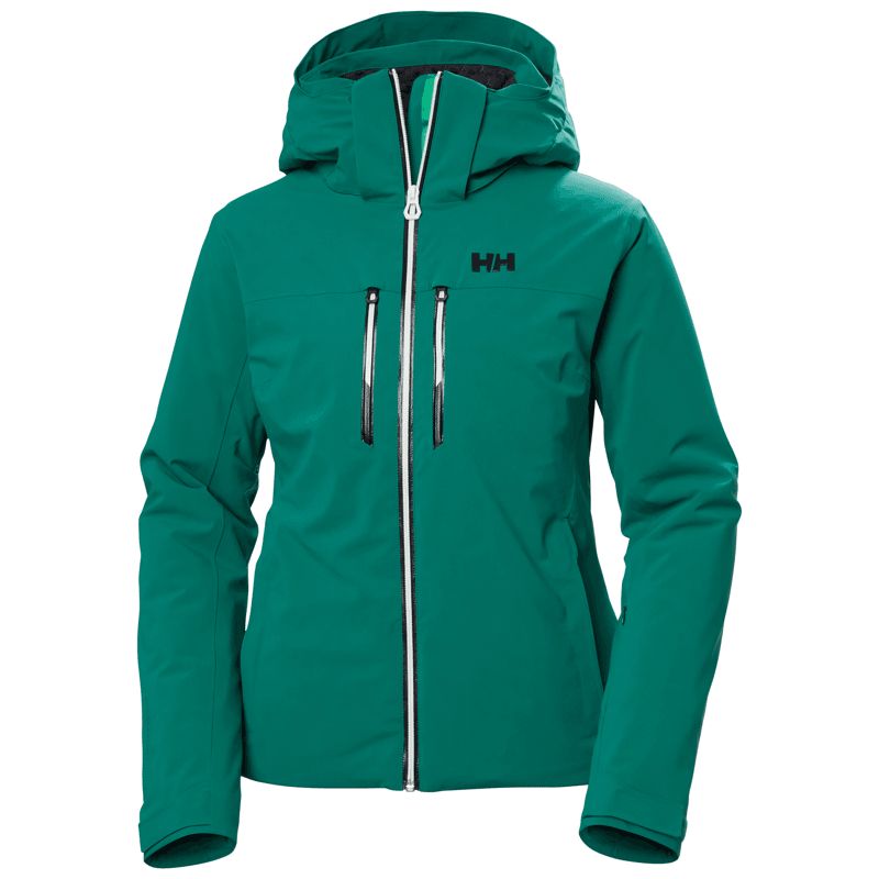 Hiihtotakki Helly Hansen W ALPHELIA LIFALOFT JACKET (EMERALD) naisille
