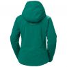 Chaqueta de esquí Helly Hansen W ALPHELIA LIFALOFT JACKET (EMERALD) mujer