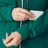 Chaqueta de esquí Helly Hansen W ALPHELIA LIFALOFT JACKET (EMERALD) mujer