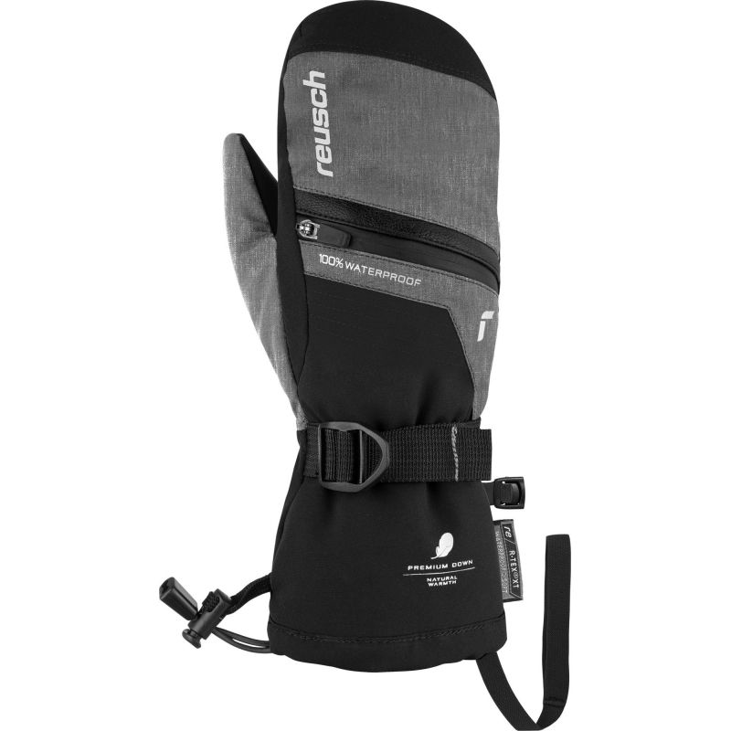 Fäustlinge REUSCH Lando R-TEX XT Mitten (Schwarz/schwarz melange) Junior