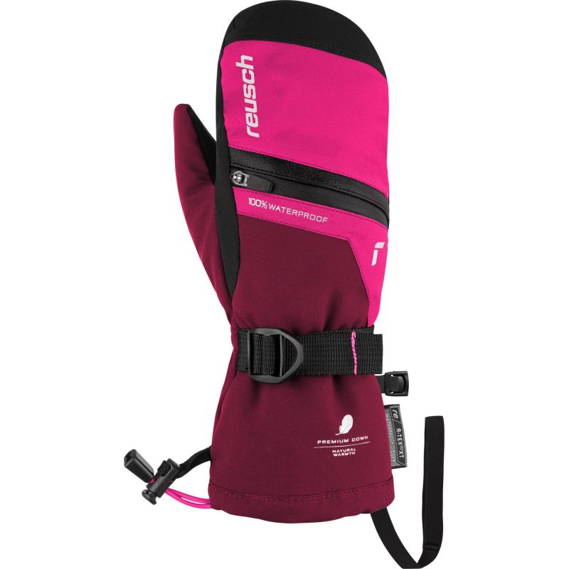 Fäustlinge REUSCH Lando R-TEX XT Mitten (kirschrot/pink glow) Junior