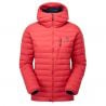 Dunjacka med huva MOUNTAIN EQUIPMENT Earthrise Hooded Jacket (Rosewood) Dam