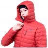 Daunenjacke mit Kapuze MOUNTAIN EQUIPMENT Earthrise Hooded Jacket (Rosewood) Damen