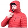 Dunjacka med huva MOUNTAIN EQUIPMENT Earthrise Hooded Jacket (Rosewood) Dam