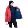 Daunenjacke mit Kapuze MOUNTAIN EQUIPMENT Earthrise Hooded Jacket (Rosewood) Damen