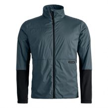 RAVINE METAWOOL 60 HYBR JKT M donker poolgrijs