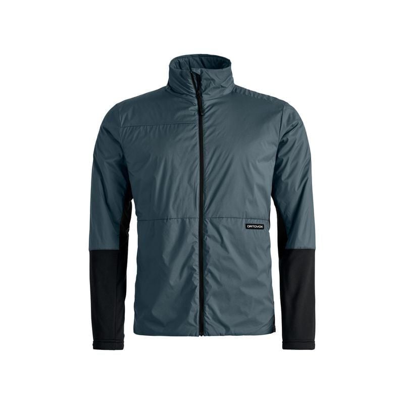 Jacket Ortovox RAVINE METAWOOL 60 HYBR JKT M (dark arctic grey) Men