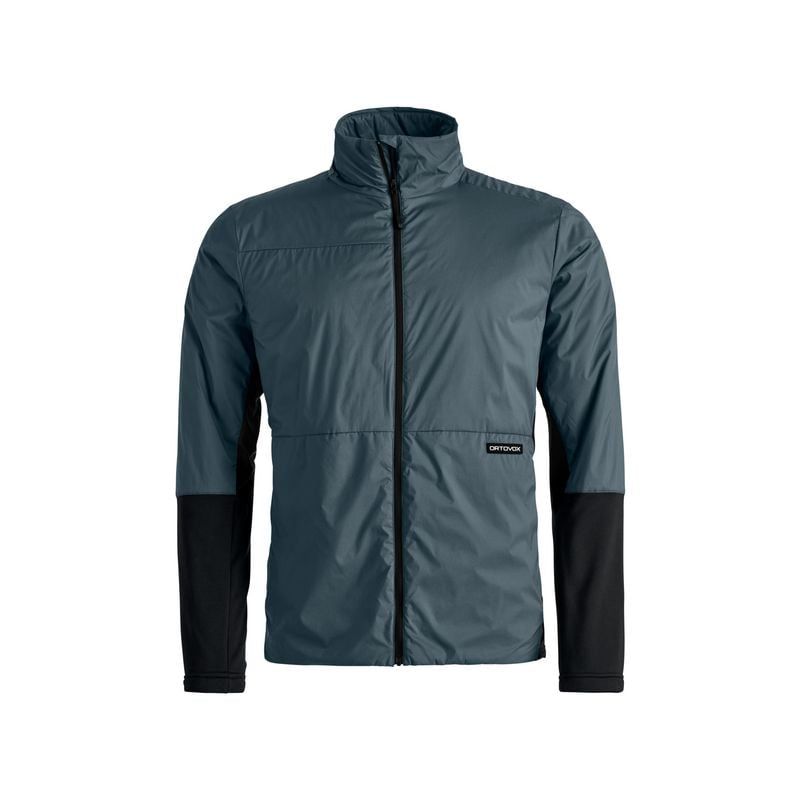 Jacka Ortovox RAVINE METAWOOL 60 HYBR JKT M (mörk arktisk grå) herr