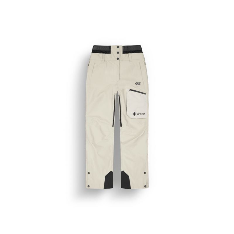 Skidbyxor Picture EXA GORE TEX PANTS (C Pure Cashmere) dam