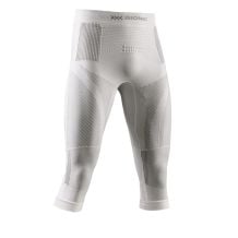 Tekniska skidbyxor X-BIONIC ENERGY ACCUMULATOR 4.0 ARMADILLO 3/4 BYXOR (ARCTIC WHITE/PEARL GREY) Herr
