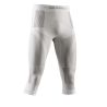 XBIONIC X-BIONIC ENERGY ACCUMULATOR 4.0 ARMADILLO PANTALONES 3/4 (BLANCO ÁRTICO/GRIS PERLA)