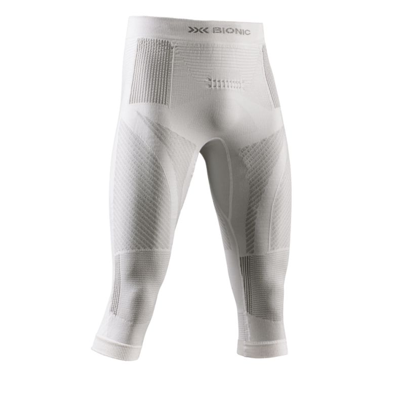 Teknisk ski race X-BIONIC ENERGY ACCUMULATOR 4.0 ARMADILLO 3/4 BUKSER (ARCTIC WHITE/PEARL GREY) Herre
