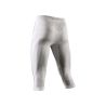 XBIONIC X-BIONIC ENERGY ACCUMULATOR 4.0 ARMADILLO PANTALONES 3/4 (BLANCO ÁRTICO/GRIS PERLA)