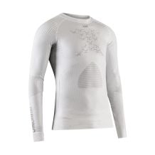 Teknisk tröja X-BIONIC ENERGY ACCUMULATOR 4.0 ARMADILLO SHIRT LG SL (ARCTIC WHITE/PEARL GREY) Herr