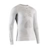 XBIONIC X-BIONIC ENERGY ACCUMULATOR 4.0 ARMADILLO SKJORTE LG SL (ARCTIC WHITE/PEARL GREY)