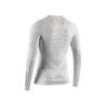 XBIONIC X-BIONIC ENERGY ACCUMULATOR 4.0 ARMADILLO SHIRT LG SL (ARCTIC WHITE/PEARL GREY)