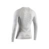 XBIONIC X-BIONIC ENERGY ACCUMULATOR 4.0 ARMADILLO SKJORTA LG SL (ARCTIC WHITE/PEARL GREY)