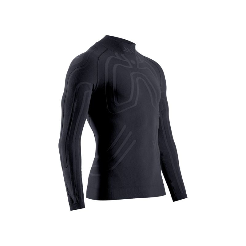 Haut technique X-BIONIC HEATLOOP SHIRT LS MEN (X BLACK) Homme 