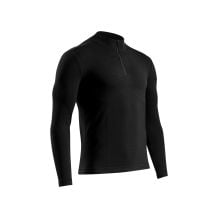 Teknisk tröja X-BIONIC MIGHTYWOOL SHIRT LS 1/2 ZIP MEN (X BLACK) Herr