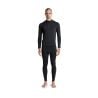 XBIONIC X-BIONIC MIGHTYWOOL CAMISETA LS 1/2 ZIP HOMBRE (X NEGRO)
