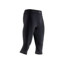 Tekniska byxor X-BIONIC MIGHTYWOOL PANTS 3/4 MEN (X BLACK) Herr
