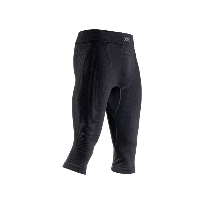 Technical base layer X-BIONIC MIGHTYWOOL PANTS 3/4 MEN (X BLACK) Men