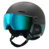 Cébé SKI HELM ALL-MOUNTAIN VISIERE (Zwart Atlantisch | IJsblauw Revo | CAT.3)