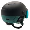 Cébé SKIHJELM ALL-MOUNTAIN VISIERE (BLACK ATLANTIC | ICE BLUE REVO | CAT.3)