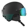 Cébé SKI HELM ALL-MOUNTAIN VISIERE (Zwart Atlantisch | IJsblauw Revo | CAT.3)