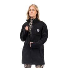 Fleecejacke Eivy Versa Sherpa Coat (Black) Damen