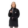 Giacca in pile Eivy Versa Sherpa Coat (Nero) Donna