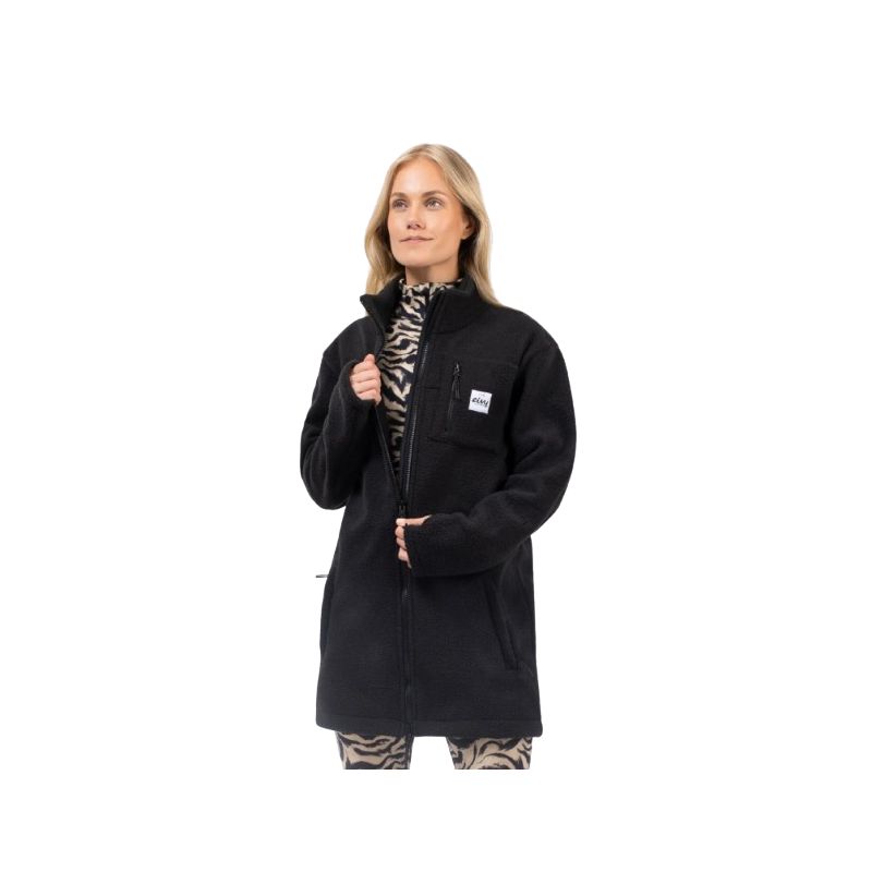 Fleecejakke Eivy Versa Sherpa Coat (Black) Kvinder