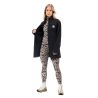 Fleecejakke Eivy Versa Sherpa Coat (Black) Dame