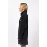Fleecejacke Eivy Versa Sherpa Coat (Zwart) Dames