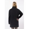 Fleece jacket Eivy Versa Sherpa Coat (Black) Women