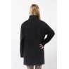 Fleece takki Eivy Versa Sherpa Coat (Black) Naisille