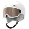 Helm mit Visier Cébé RISE VISION VARIO (WEISS | VARIO FLASH GOLD | CAT.13) Unisex