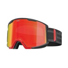 Maschera da sci Cébé STORMER (NERO/ROSSO | NERO ROSSO FLASH REVO | CAT.3) Unisex