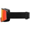 Masque de ski Cébé STORMER (BLACK/RED | BLACK RED FLASH REVO | CAT.3) Mixte