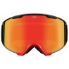 Masque de ski Cébé STORMER (BLACK/RED | BLACK RED FLASH REVO | CAT.3) Mixte