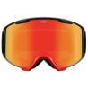 Masque de ski Cébé STORMER (BLACK/RED | BLACK RED FLASH REVO | CAT.3) Mixte