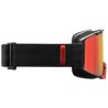 Masque de ski Cébé STORMER (BLACK/RED | BLACK RED FLASH REVO | CAT.3) Mixte
